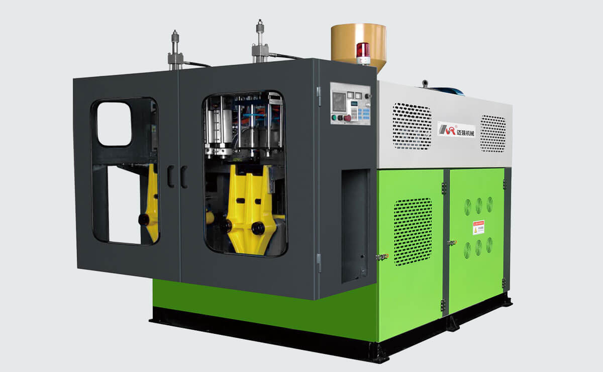 automatic hollow blow molding machine